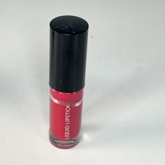 Sigma Beauty Satin Matte Liquid Lipstick Venom Red Travel .05 fl oz 1.4g NIB - Picture 4 of 8